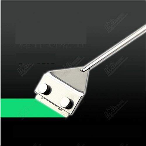 肌触りがいい プロレイザー スクレーパー 水槽 苔 コケ取り 掃除 46ｃｍ 替え刃付 10枚 Shipsctc Org