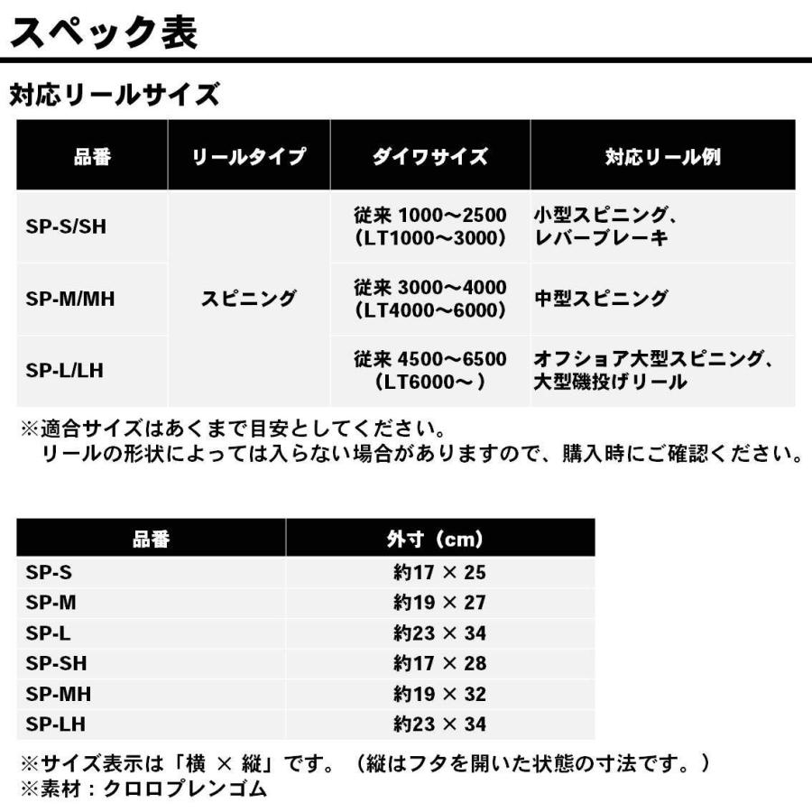 送料無料新品 A Sp M Daiwa ダイワ リールケース ネオリールカバー フィッシング