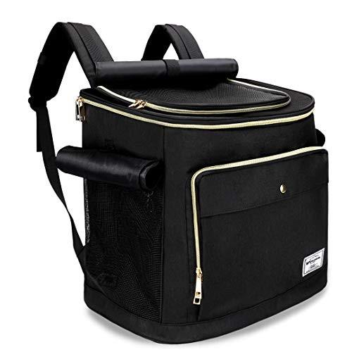 Winsun ペットキャリーバッグリュック 犬キャリーバッグ 猫キャリーバッグ 3way仕様 通気性 安定性抜群 旅行 通院 散歩 電車移動 Www Theatrefortantoine Com