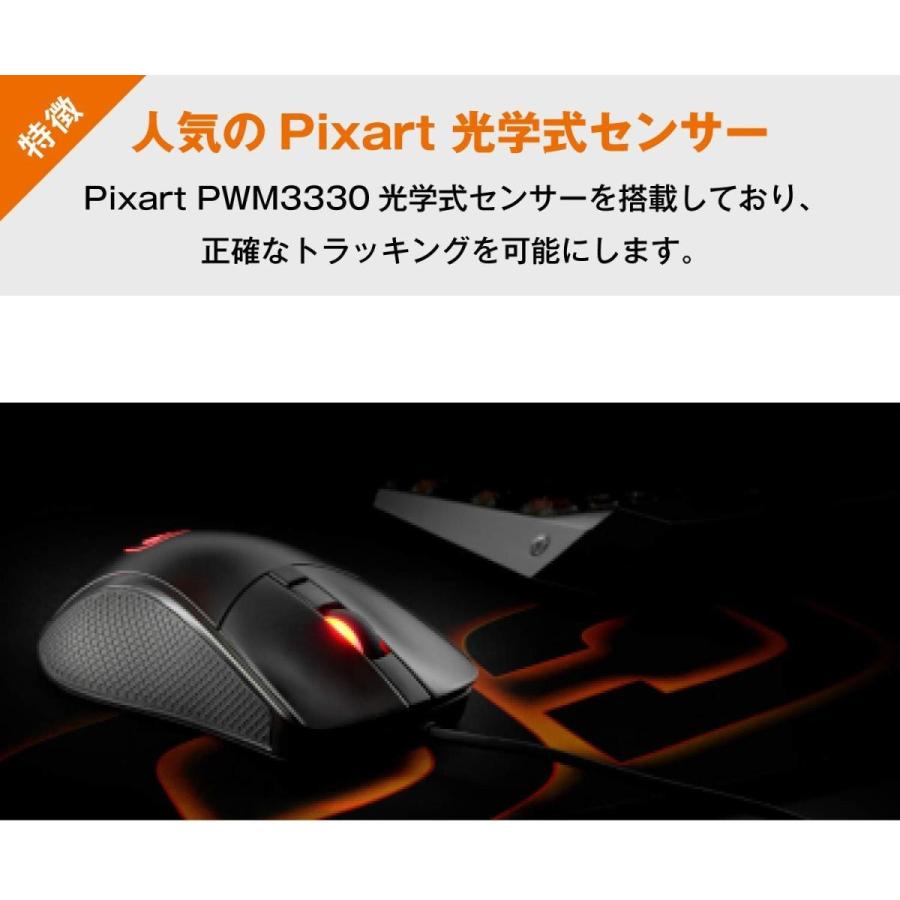 Cougar ゲーミングマウス Surpassion カラフルなバックライト搭載 Dpi ポーリングレート変更可能 Lcdスクリーン搭載 C 妙美ヤフー店 通販 Yahoo ショッピング