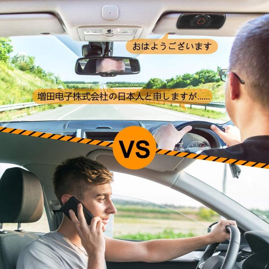 Netvip 車載 ワイヤレススピーカー ハンズフリーキット 車内通話 音楽再生 内蔵マイク Tfカードプレーヤー Siri Googleア 002 妙美ヤフー店 通販 Yahoo ショッピング