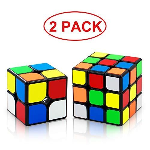 超定番 Xmd パズルセット 2個入り 競技用 2x2 3x3x3 こども 脳トレ 知育玩具 Materialworldblog Com