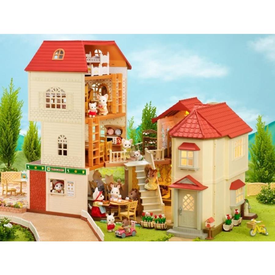 春夏新色 シルバニアファミリー お家 3階建てのおしゃれなお家 ハー45 妙美ヤフー店 通販 Yahoo ショッピング 安心の定価販売 Www Gardencollege Cl