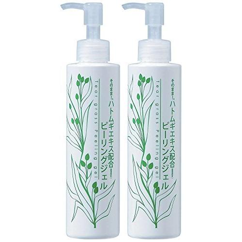 予約受付中 そのままハトムギエキス配合ピーリングジェル 0ml ２本セット Cisama Sc Gov Br