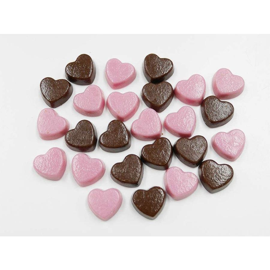 1kg ミニハートチョコミックス 約1 300個業務用 製菓材料 トッピング素材にも利用できるハート型のミルクチョコとストロベリーチョコのミ 妙美ヤフー店 通販 Yahoo ショッピング