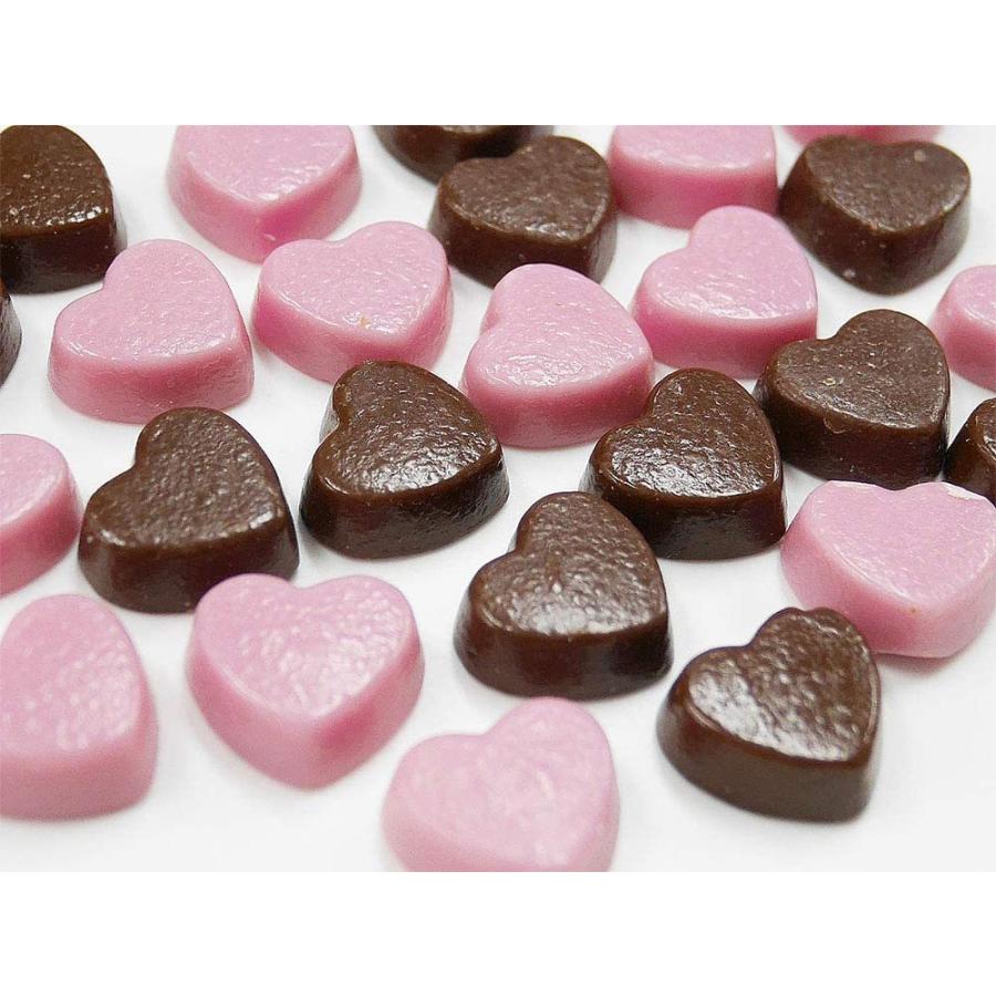 1kg ミニハートチョコミックス 約1 300個業務用 製菓材料 トッピング素材にも利用できるハート型のミルクチョコとストロベリーチョコのミ 妙美ヤフー店 通販 Yahoo ショッピング