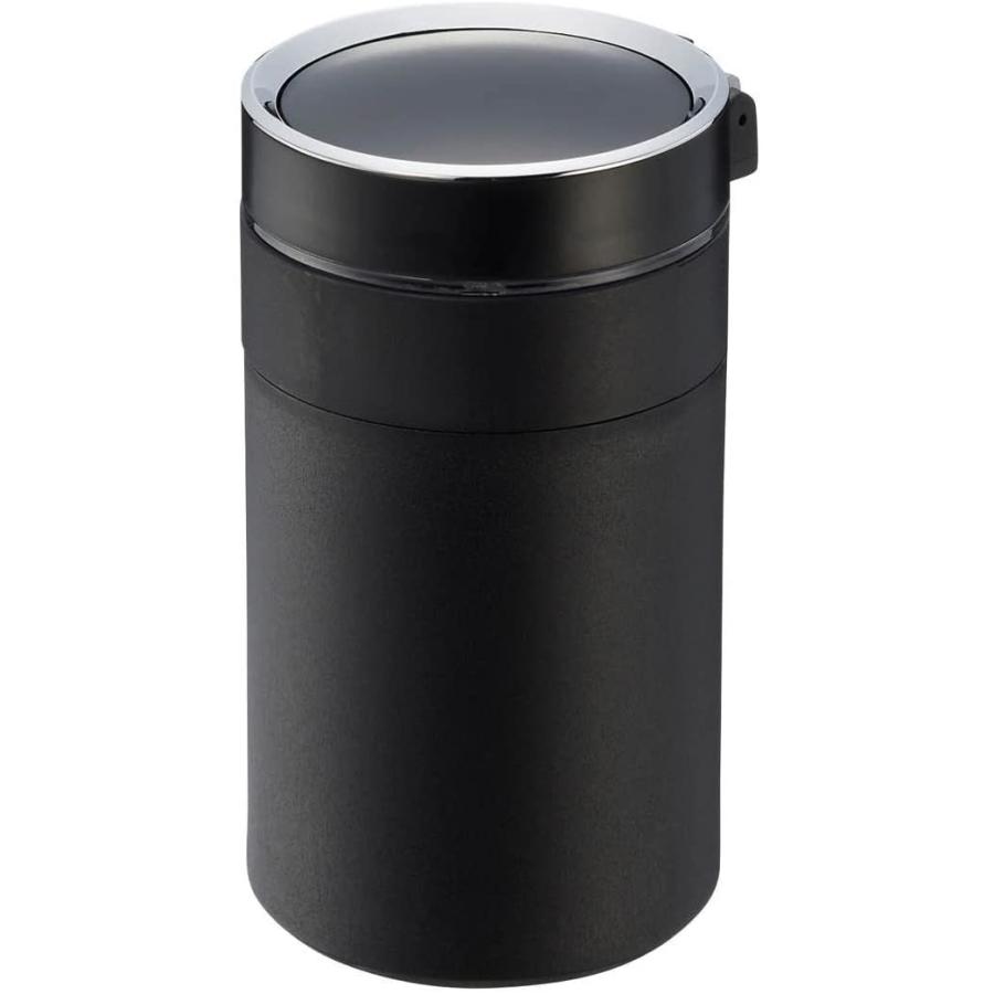 21セール 星光産業 灰皿 車用 ライトアッシュ ドリンクホルダー型 ブラック Led付き Ed 185 Materialworldblog Com