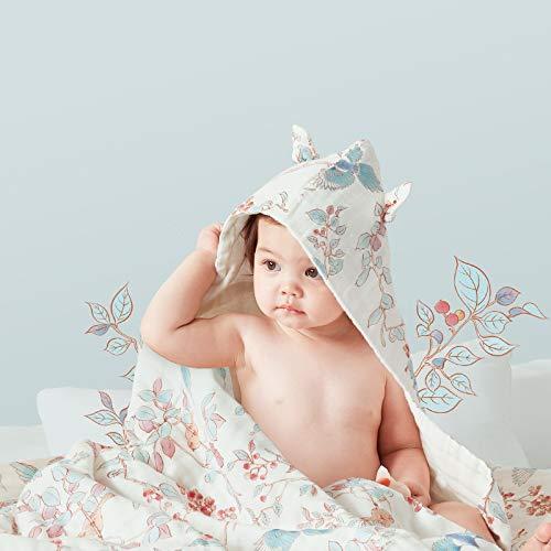 Babygreat フード付きバスタオル スーパーソフト 敏感肌適合 新生児入浴綿ガーゼ 吸水速乾 女の子 男の子 幼児 お昼寝布団 75 妙美ヤフー店 通販 Yahoo ショッピング