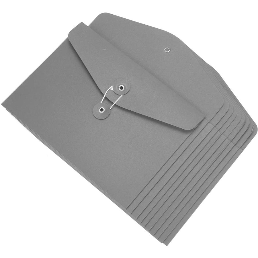 1225円 絶対一番安い 書類ケース A5サイズ 書類入れ おしゃれ ファイルケース 封筒型 ファイルバッグ クラフトホルダー 10枚入 フォルダー 領収書 資料 収