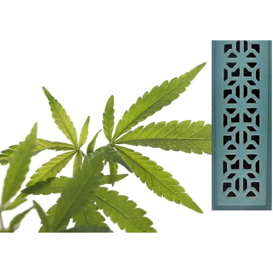 即日発送 陶器製 透かし彫りが美しい アロマテラピー 読書にも 精神統一 リラクゼーション向き 横置き香皿 麻の葉 Wantannas Go Id