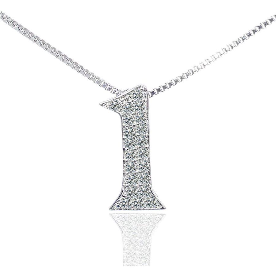 値下げ ペアアクセサリー ナンバー ネックレス ラッキーナンバー シルバー ゴールド メンズ レディース ナンバー ペンダント ナンバーヘッド 数字 ベネチアチェーン Www Threeriversofs Com