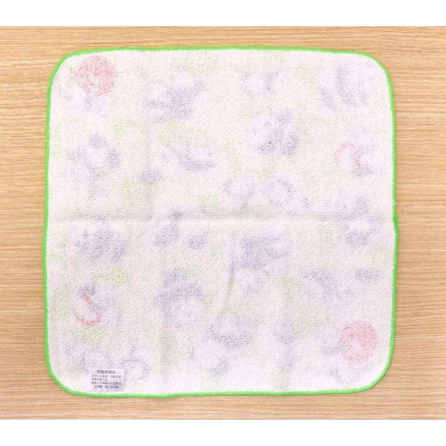 京佑 ハンドタオル 25 25cm ぱんだ ふわろん タオルハンカチ 人気商品 ぱんだ