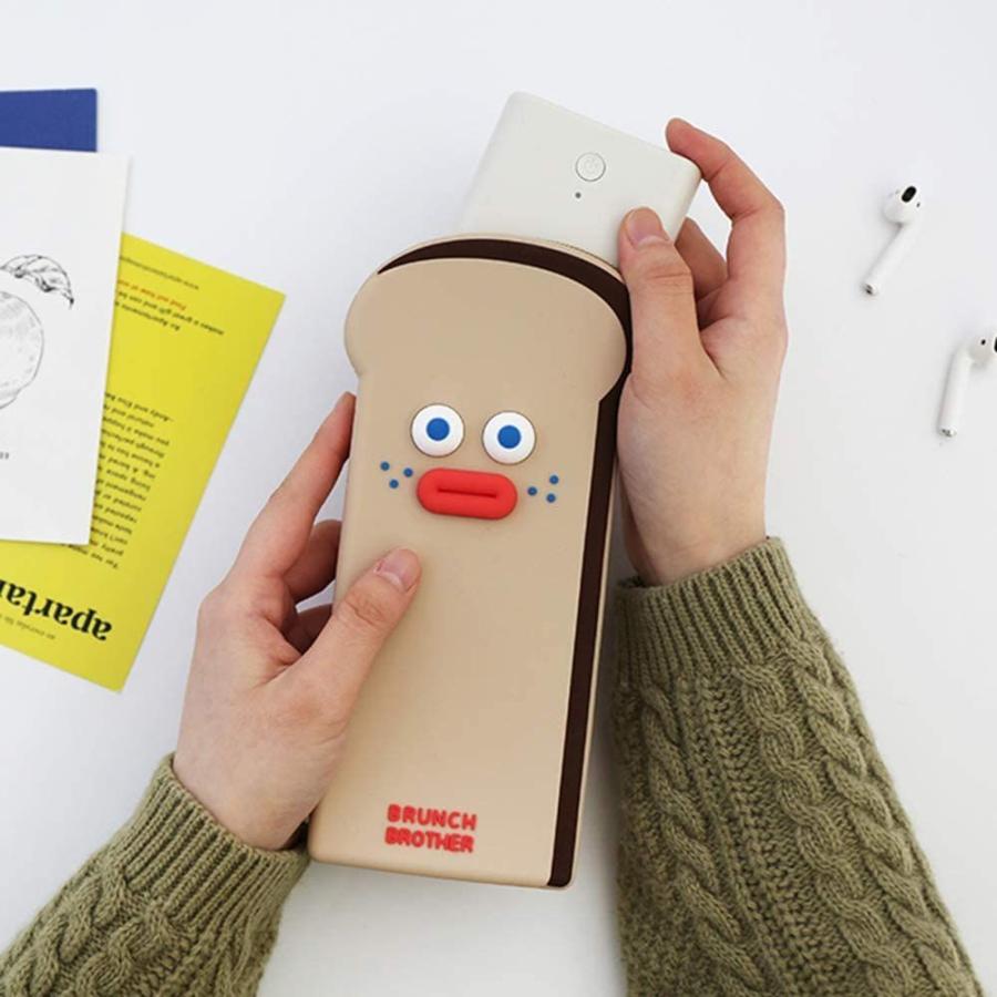 Brunch Brother シリコン ペンケース 筆箱ポーチ かわいい 食パントースト キャラクター Toast 妙美ヤフー店 通販 Yahoo ショッピング