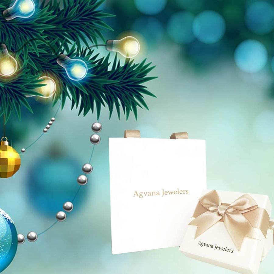 Agvana エメラルド ネックレス レディース 5月 誕生石 しずくモチーフ プラチナメッキ シルバー925 金属アレルギー対応 雫 ペン 妙美ヤフー店 通販 Yahoo ショッピング