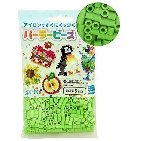 カワダ パーラービーズ カラーセット 春カラー 5色セット アイロンビーズ 白 ホワイト アプリコット 黄緑 黄色 イエロー 水色 各色 011 妙美ヤフー店 通販 Yahoo ショッピング
