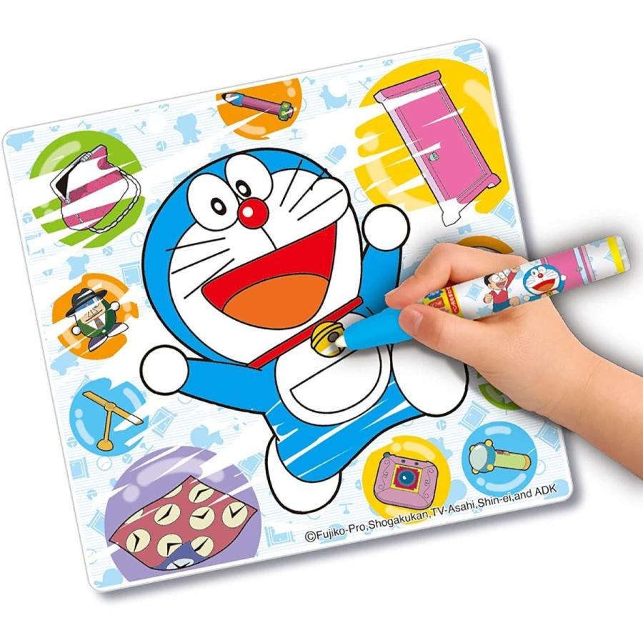 魅力的な価格 スイスイおえかき 何回でもぬれる ぬりえ ドラえもん Cisama Sc Gov Br