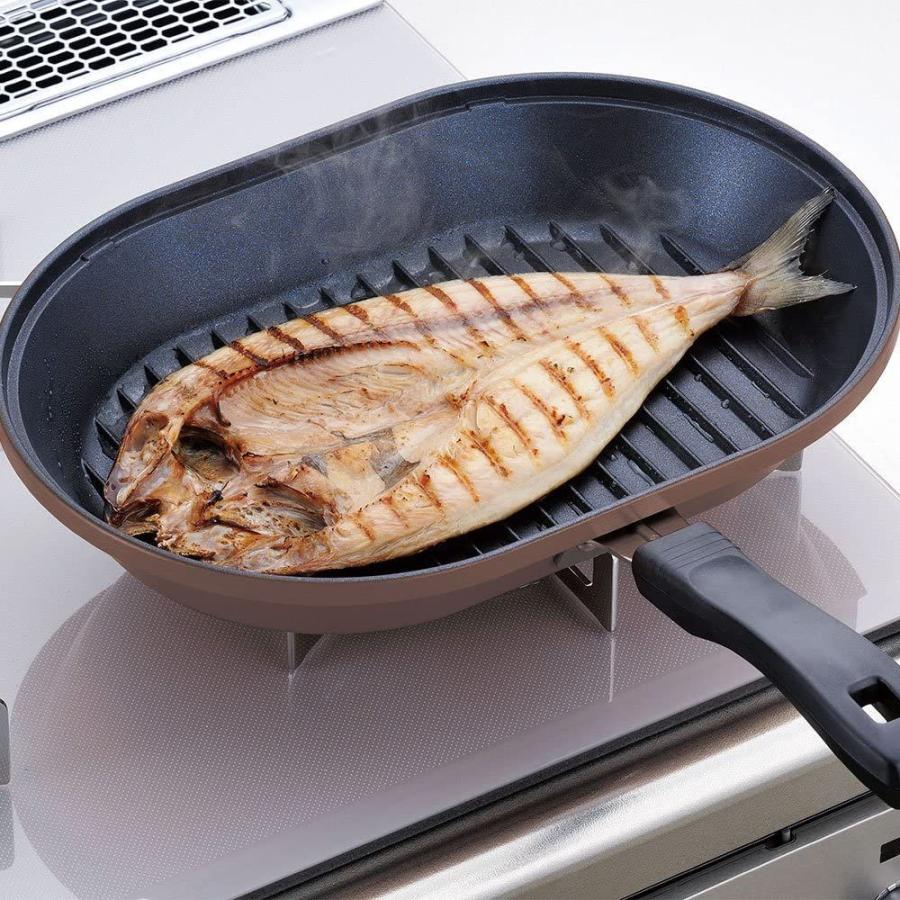 和平フレイズ フライパン グリルパン お手軽魚焼きパン マローネシェフ 22 32cm Ih対応 蓋付 ダイヤモンドコート Mm 9542 妙美ヤフー店 通販 Yahoo ショッピング