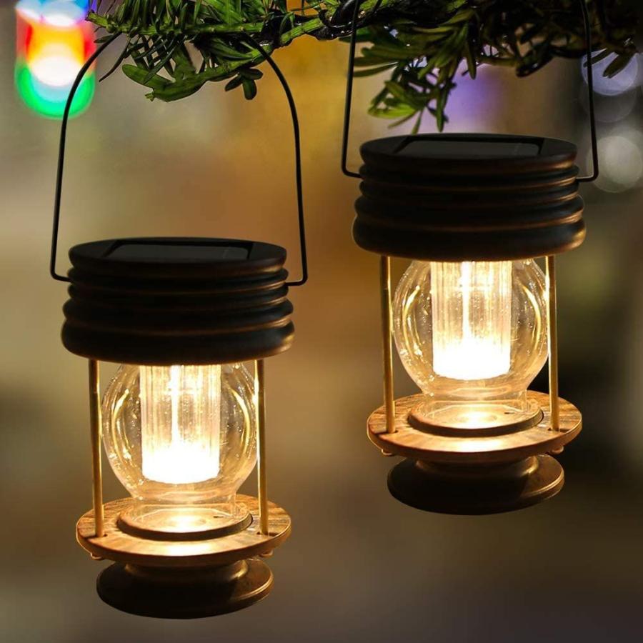 ソーラーランタン ガーデンライト ソーラーライト 屋外 おしゃれ 庭園灯 Ledランタン ソーラー 防水 暖色 自動点灯 ガーデニングライト 妙美ヤフー店 通販 Yahoo ショッピング