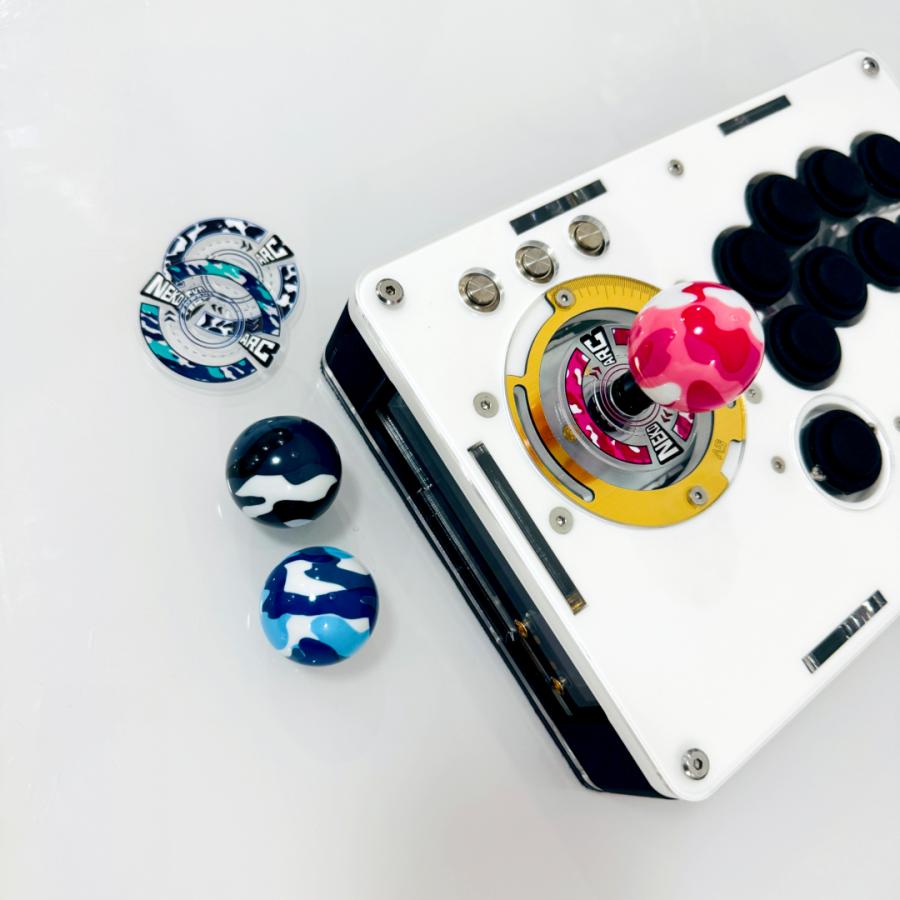 アーケードゲームジョイスティックNEKO ARC レバーボール 35mm
