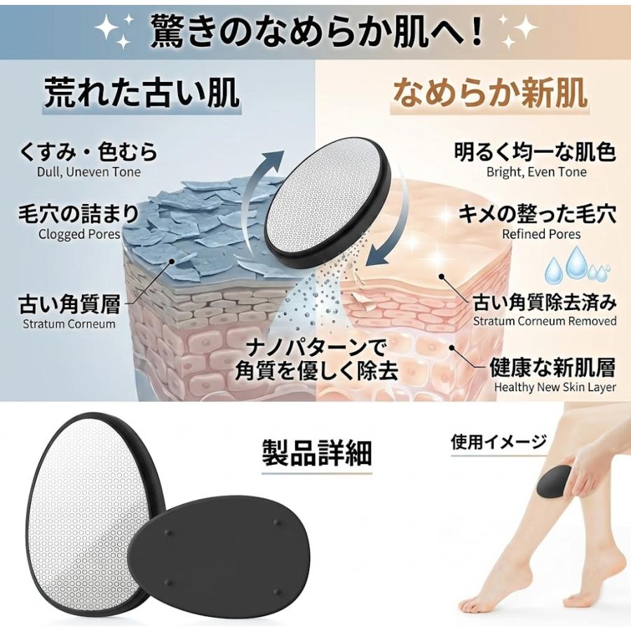 業界大注目！次世代モデル】脱毛器 クリスタル脱毛器 ナノガラス 痛く