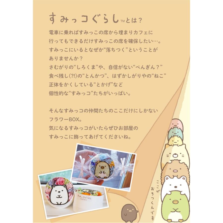 San-X すみっコぐらし フラワーコレクション プリザーブド