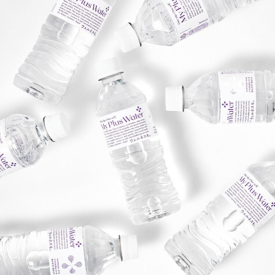 新ラベル特別価格】天然シリカ水 送料無料 水 マイプラスウォーター