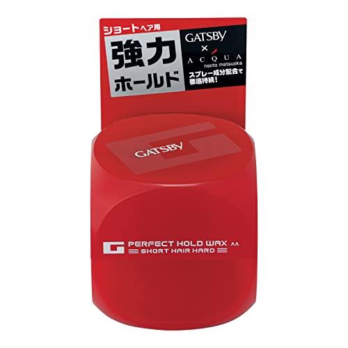 4個セット　新品未使用　GATSBY　パーフェクトホールドワックス 最硬 Amazon | GATSBY (ギャツビー) パーフェクトホールドワックス