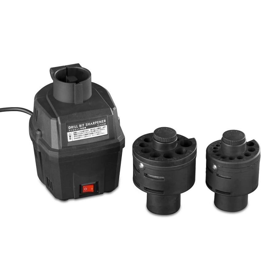 VERSOS ドリルビット研磨機 グラインダー シャープナー 電動 工具 ドリル ビット ブラック VS-TL3100 の商品画像
