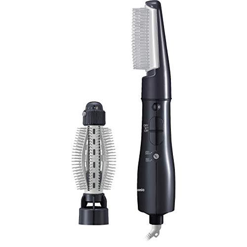 パナソニック くるくるドライヤー海外国内対応 黒 EH-KA6B-K パナソニック くるくるドライヤーZIGZAG 海外対応 黒 EH-KA6B-K : My