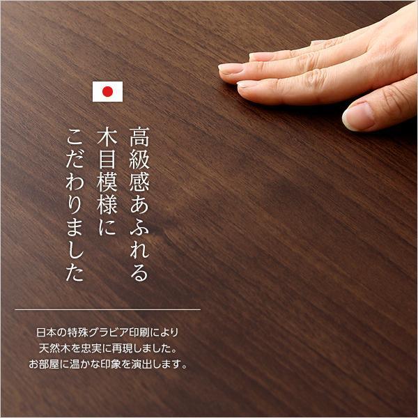 テレビ台 ハイタイプ ローボード おしゃれ 50インチ 北欧 TV台 42型 125 棚 上棚 本棚 収納付き テレビボード 大型 幅125 TVボード_5