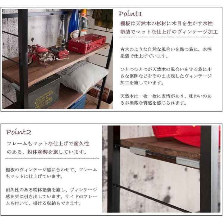 ハンガーラック スリム 頑丈 おしゃれ 2段 幅60cm 壁面収納 ワードローブ つっぱり棚 収納棚 収納ラック オープンラック 薄型