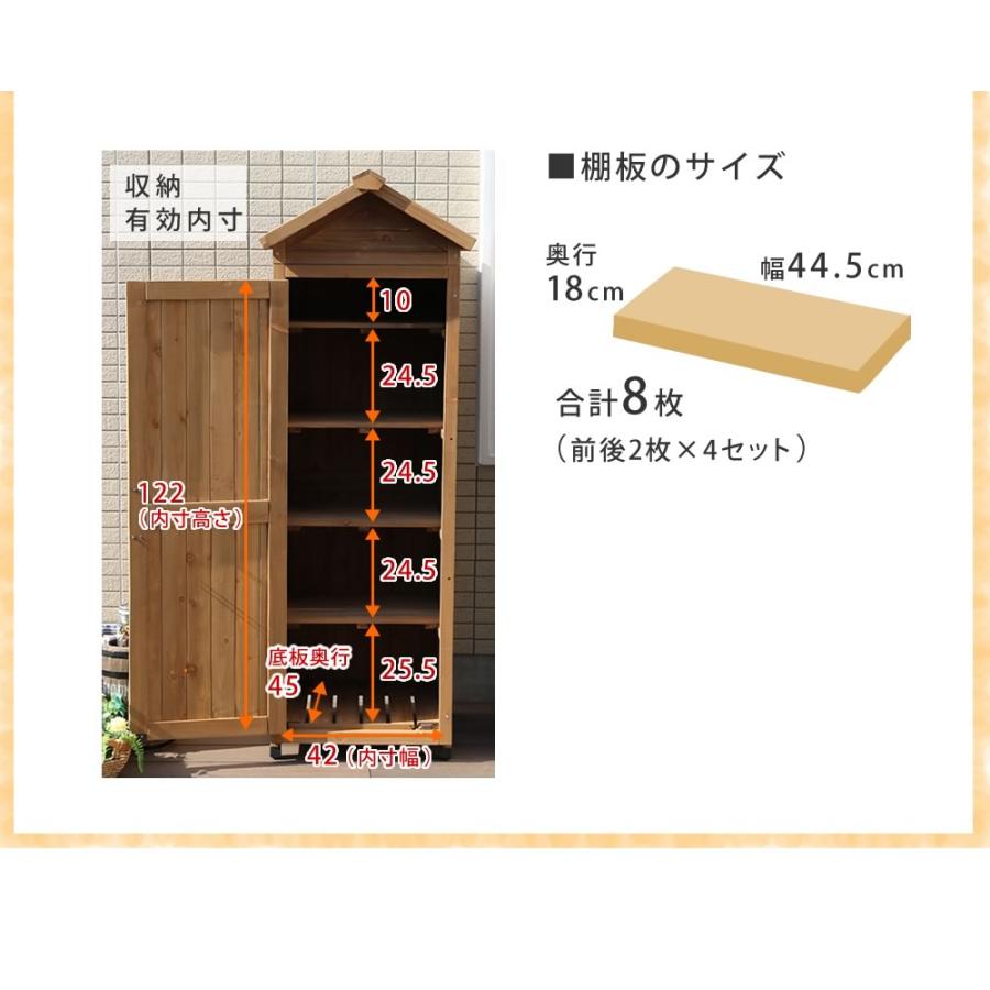 物置 倉庫 小型 屋外 木製 収納 扉 棚 庭 diy おしゃれ 収納庫 格安