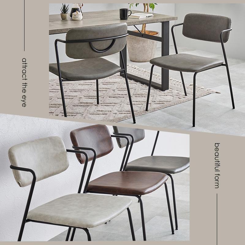 2脚セット 松田産業 ダイニングチェア 天然木 ヴィンテージ 国産①