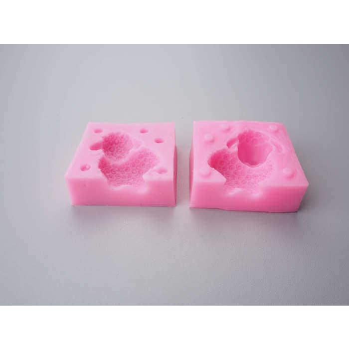 シリコンモールド 動物 羊 ひつじ アロマストーン 石膏 アロマ