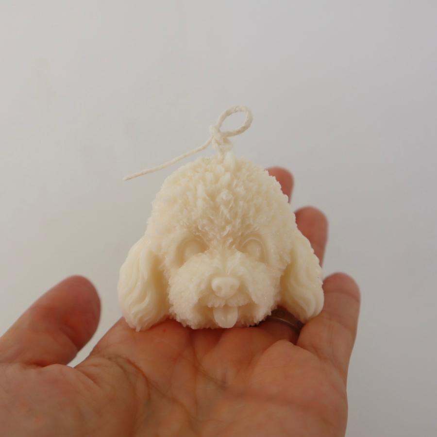 在庫限りSALE 980円→500円 シリコンモールド 犬 トイプードル 動物