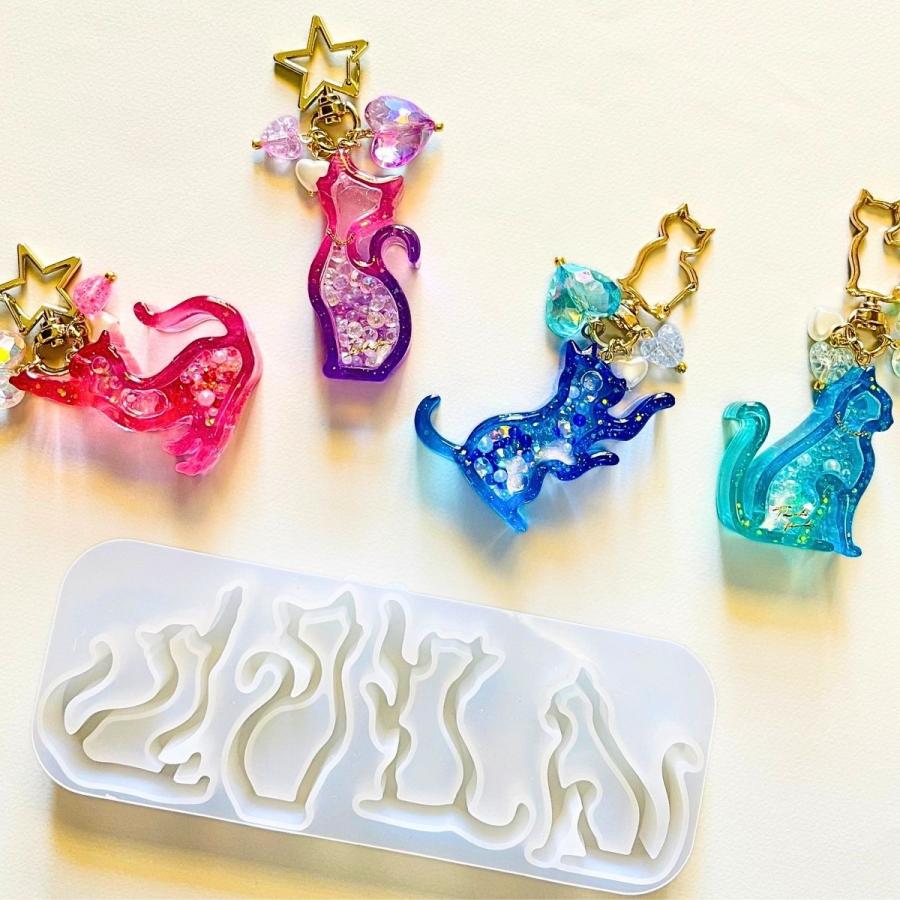 おまとめ中 レジン猫 フェイクスイーツ レジン道 【公式通販】