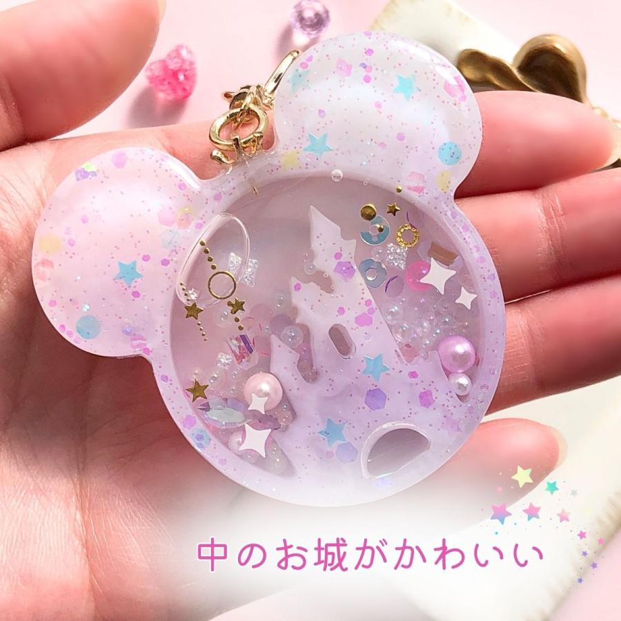 ビーズ&フィルム付 レジン シリコンモールド シャカシャカ