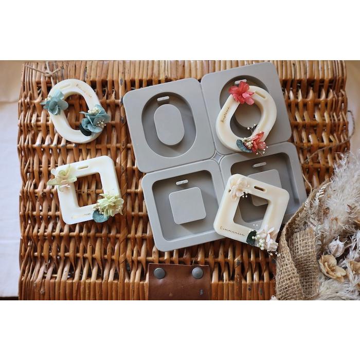 シリコンモールド サシェ アロマワックスサシェ アロマ ストーン