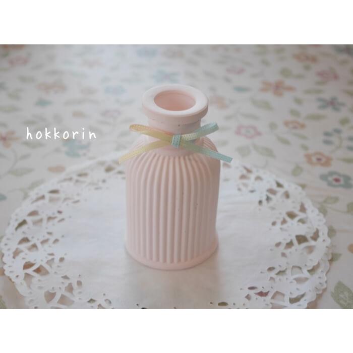 シリコンモールド 瓶 花瓶 香水瓶 容器 アロマストーン 石膏 エポキシ