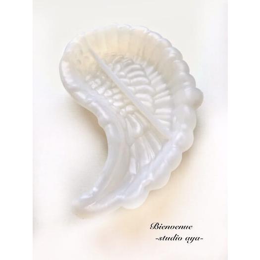 アロマストーン羽トレーホワイト