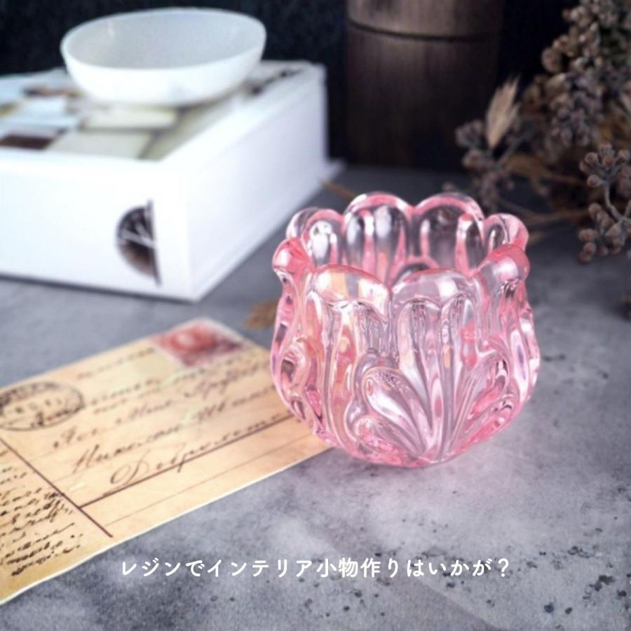 シリコンモールド 器 ティーライト キャンドルホルダー アクセサリー