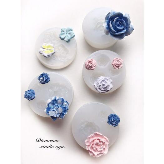 楽器 手芸 コレクション お買い物マラソン限定 シリコンモールド 花 Vlg1ia4zdg Www Blutronic Com