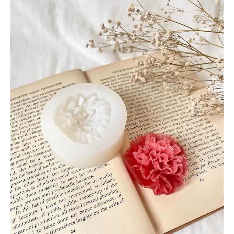 シリコンモールド 花 アロマストーン アロマキャンドル キャンドル