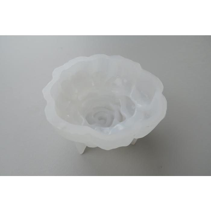 シリコンモールド 花 アロマストーン アロマ キャンドル ソイワックス