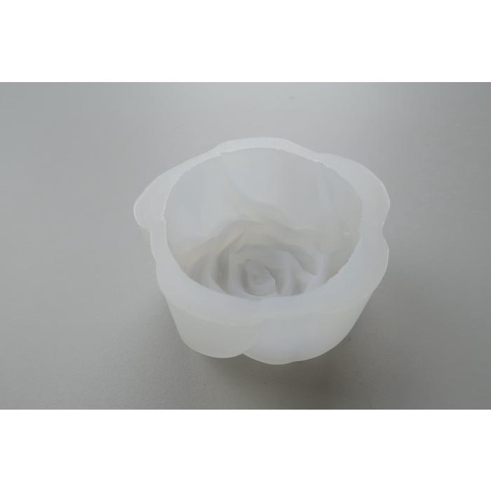 シリコンモールド 花 薔薇 アロマストーン アロマキャンドル