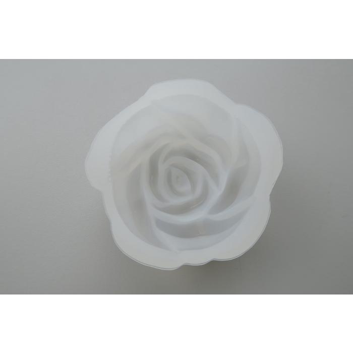 シリコンモールド 花 薔薇 アロマストーン アロマキャンドル