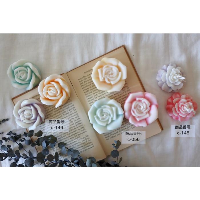 シリコンモールド 花 薔薇 アロマストーン アロマキャンドル