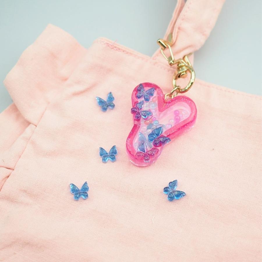シリコンモールド レジン 蝶々 ネイルパーツ アクセサリーパーツ ミニ