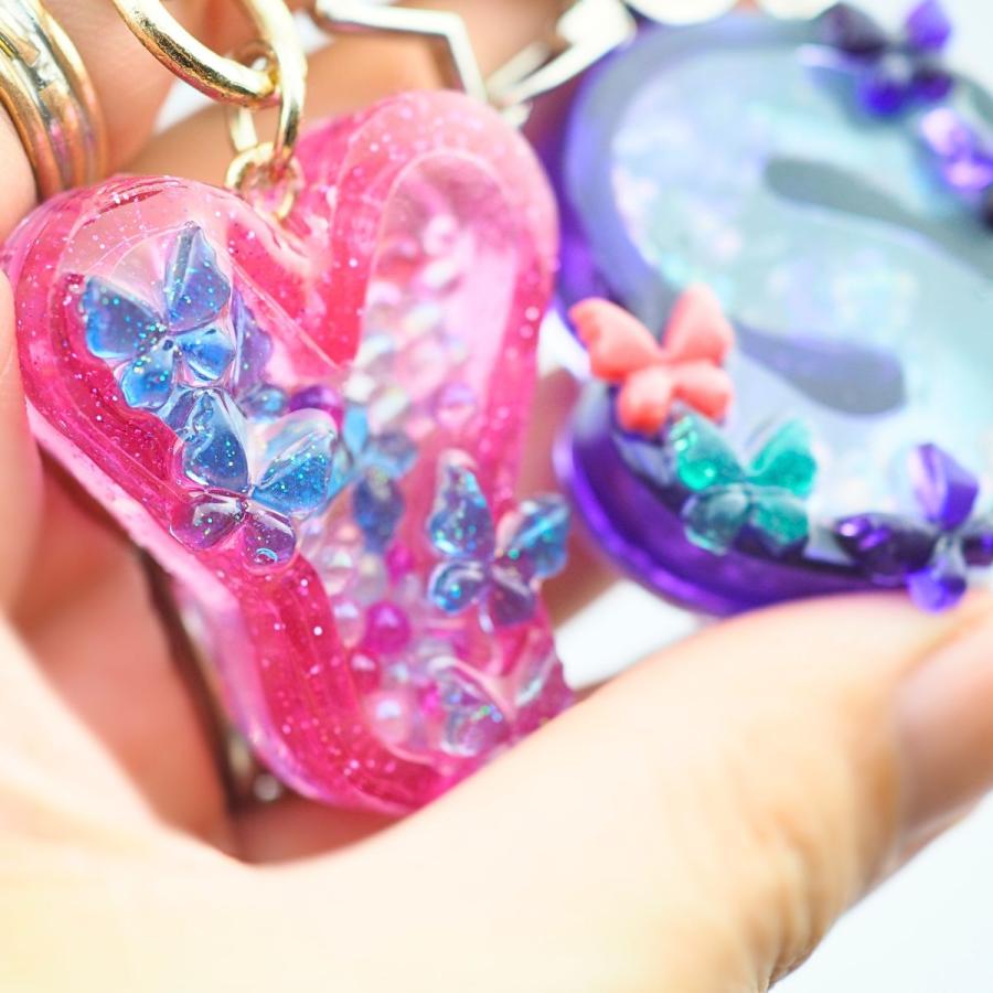 シリコンモールド レジン 蝶々 ネイルパーツ アクセサリーパーツ ミニ