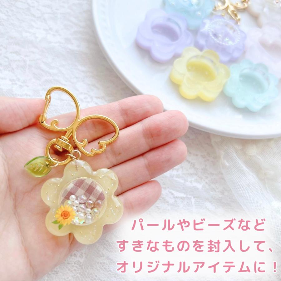 レジン 花 シリコンモールド シャカシャカ シェイカーモールド